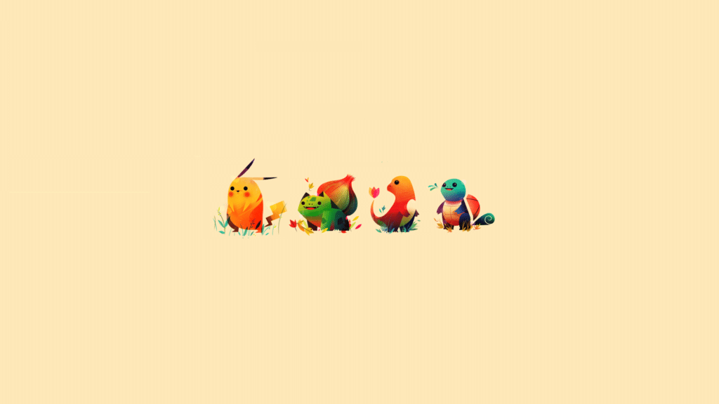 Pokemon characters 20 wallpaper – AnimewallpapersGB