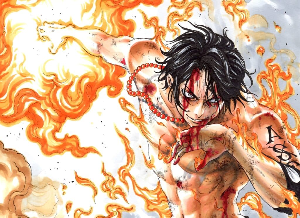Portgas D. Ace   One Piece542 wallpaper – AnimewallpapersGB
