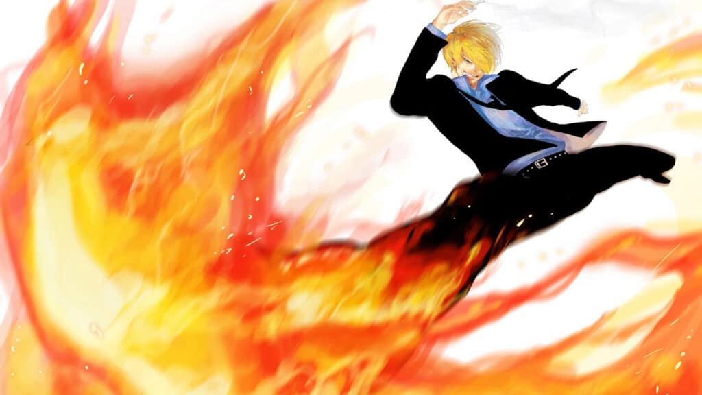 Sanji by quanro964 wallpaper – AnimewallpapersGB