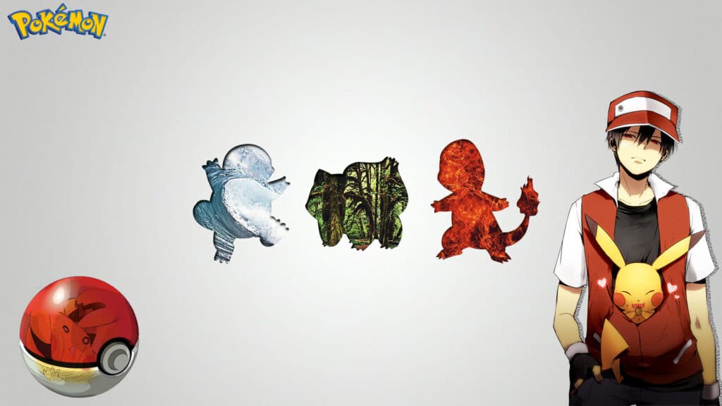 Starter Pokémon 44 wallpaper – AnimewallpapersGB