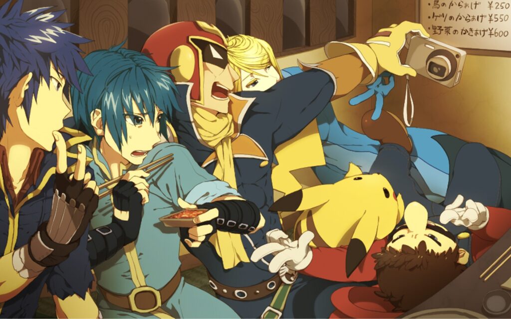 Super Smash Bros. Brawl HD Wallpaper7 wallpaper – AnimewallpapersGB
