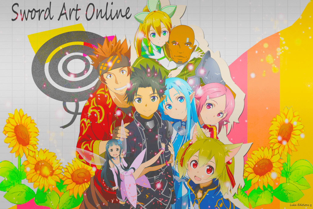 Sword Art Online II HD Wallpaper 280 wallpaper – AnimewallpapersGB