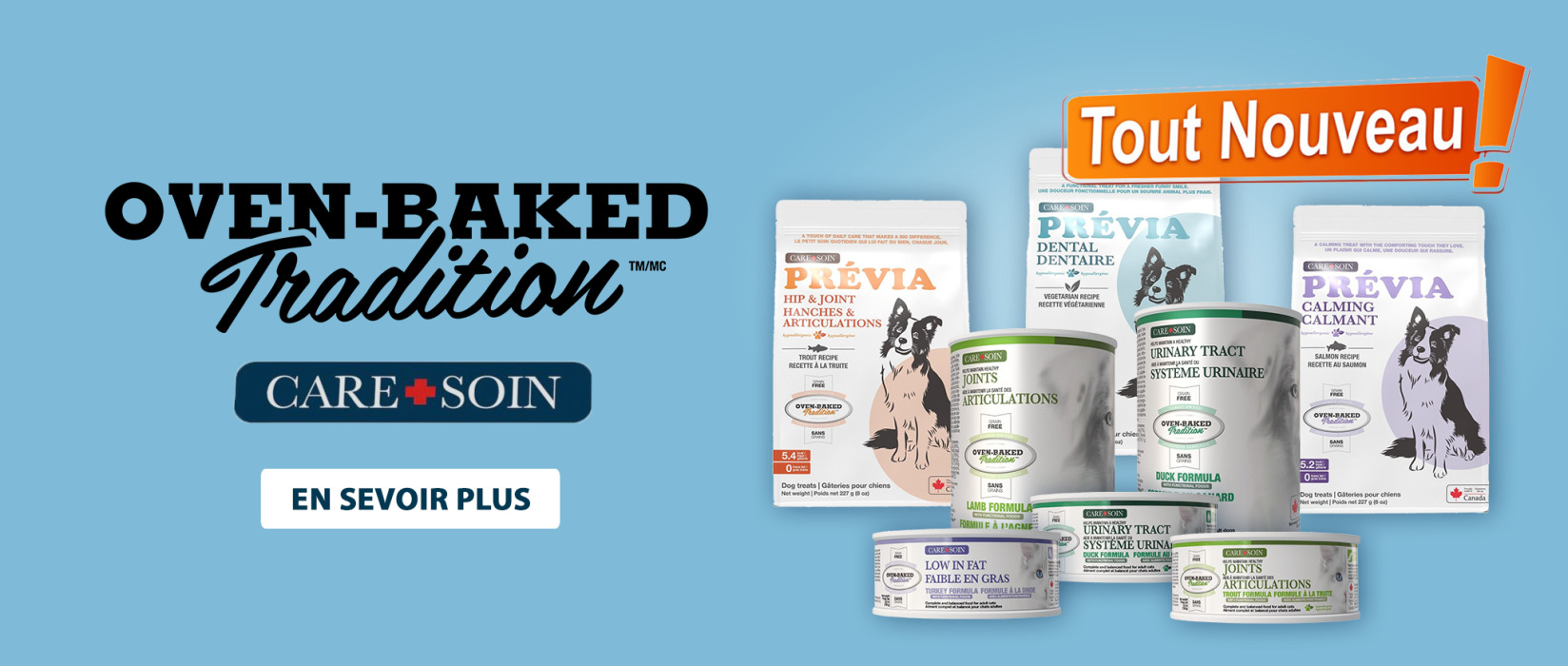 Nouveau Oven-Baked Tradition soin | AnimObouffe