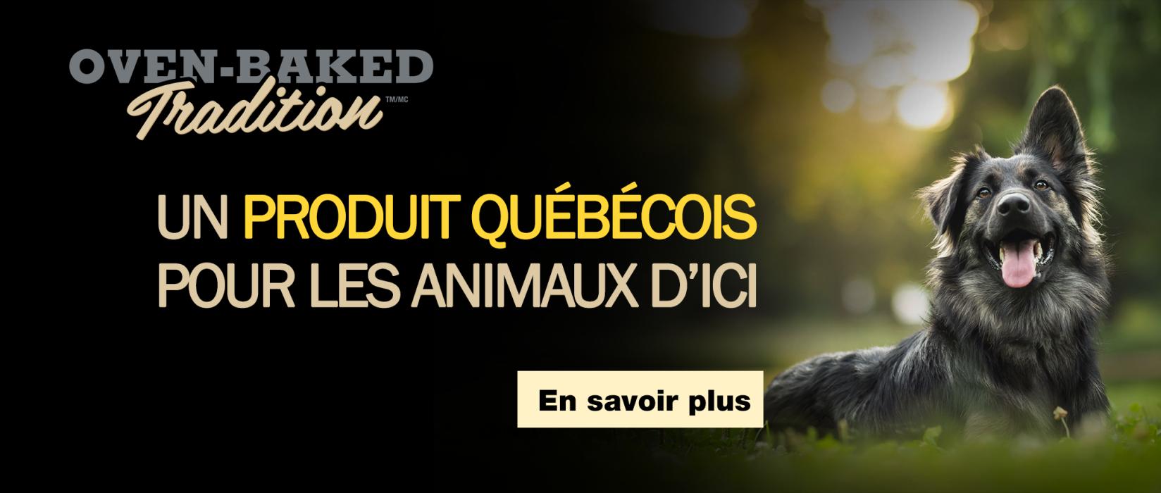 Un produit québécois pour les animaux d'ici | AnimObouffe