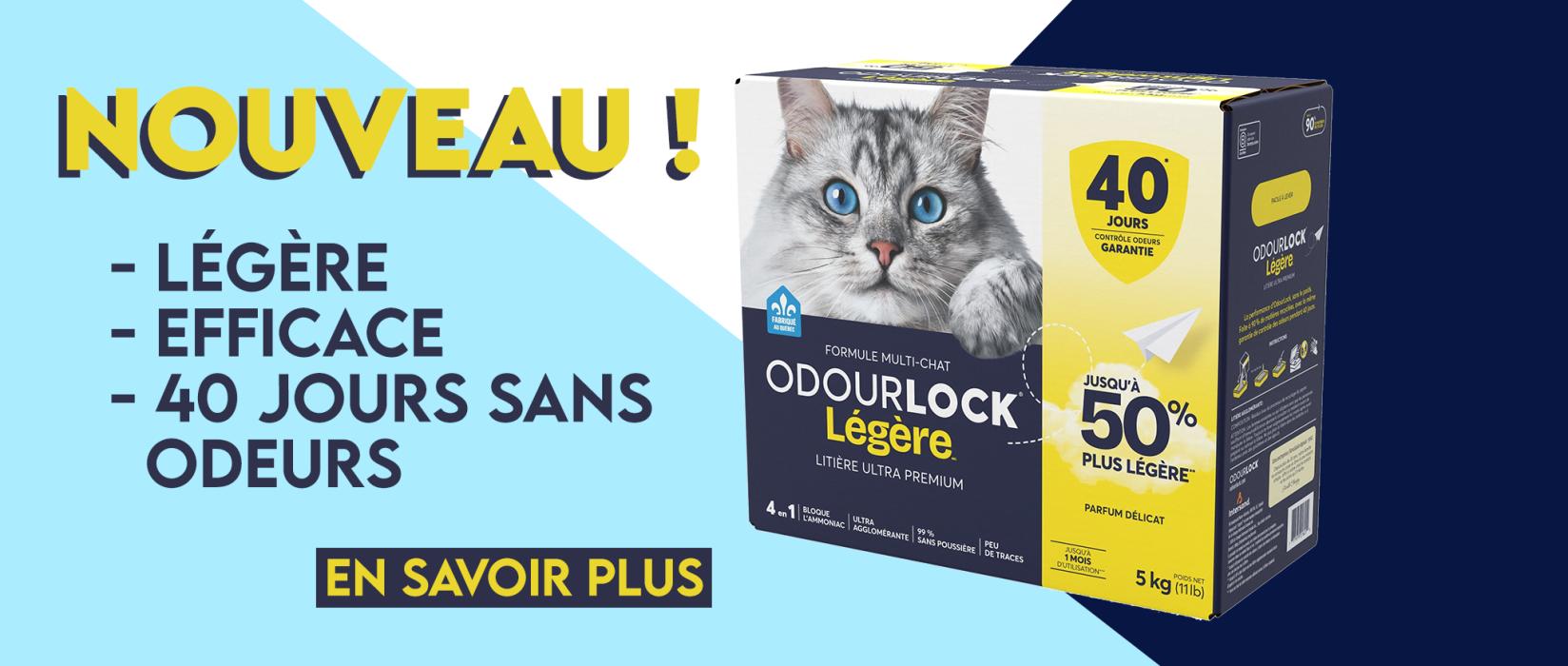 Nouveau OdourLock légère | AnimObouffe