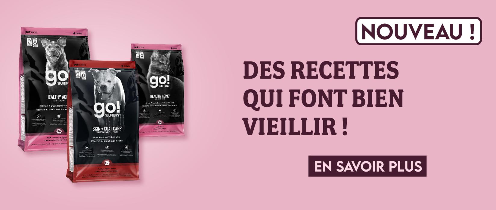 Des recettes qui font bien vieillir - Go! Solution | AnimObouffe