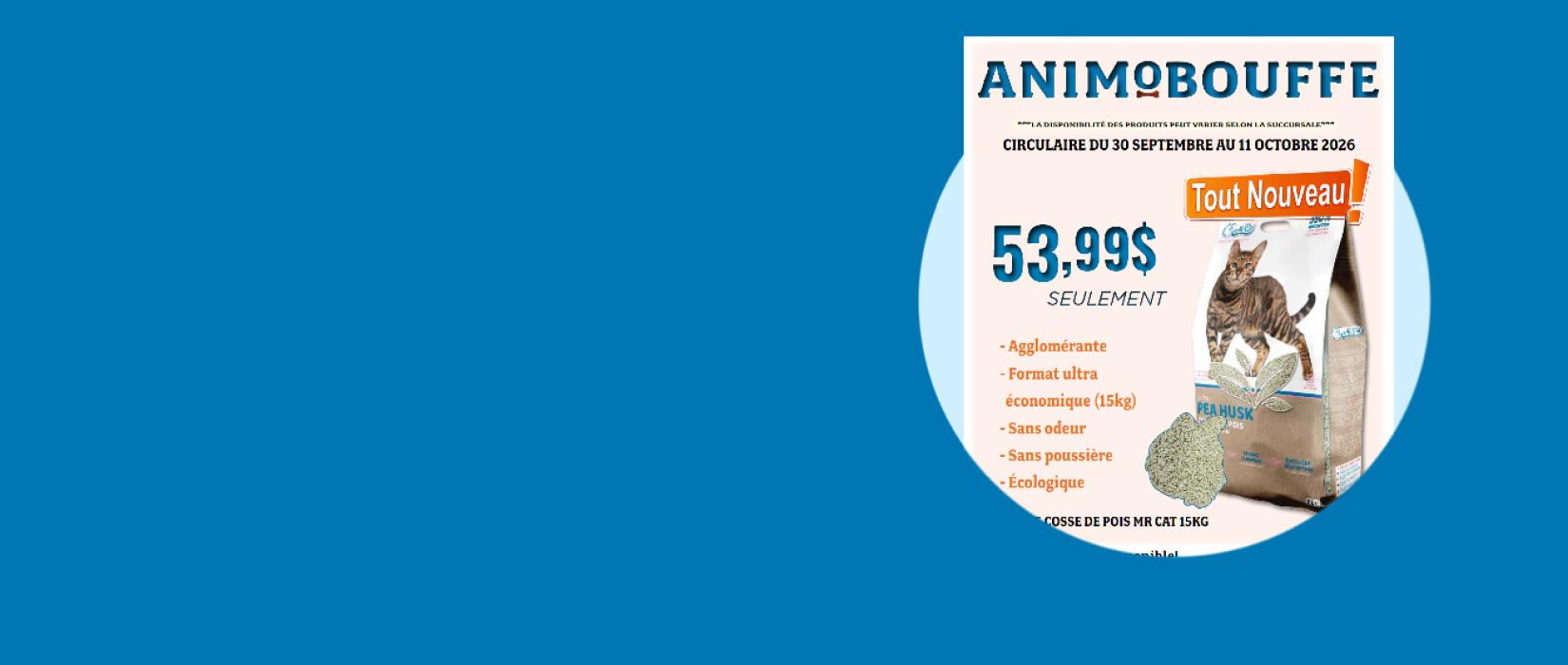 Économisez en consultant la circulaire AnimObouffe