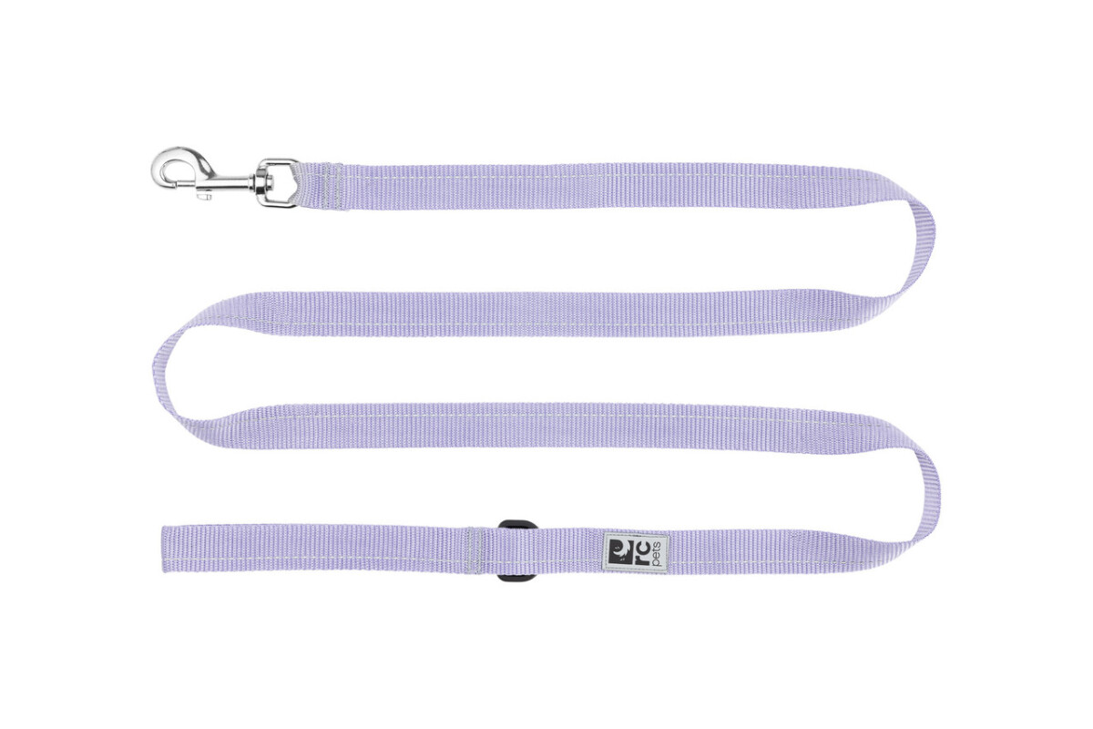 D87260 - Laisse en nylon lilas pour animaux - Rc Pets