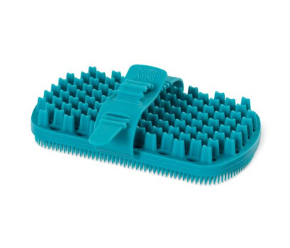 Brosse de toilettage double face en silicone - Messy Mutts