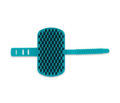 Brosse de toilettage double face en silicone - Messy Mutts