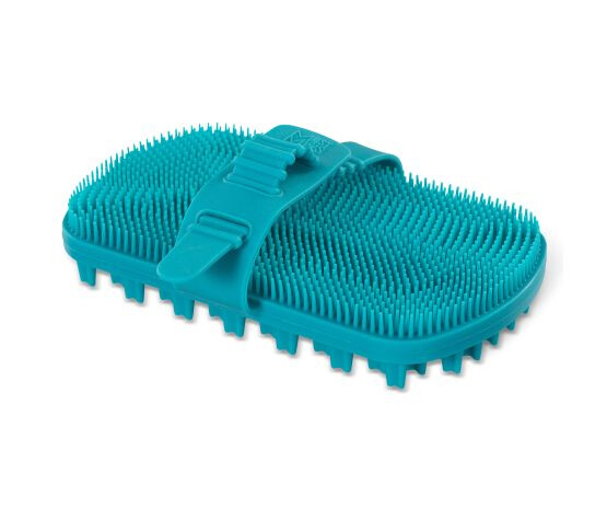 Ga1672 - Brosse de toilettage double face en silicone - Messy Mutts