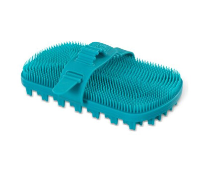 Brosse de toilettage double face en silicone - Messy Mutts