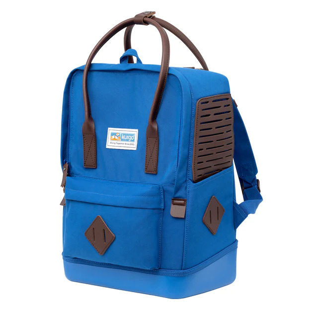 Ga54562 - Sac à dos de transport Nomad bleu pour chiens - Kurgo