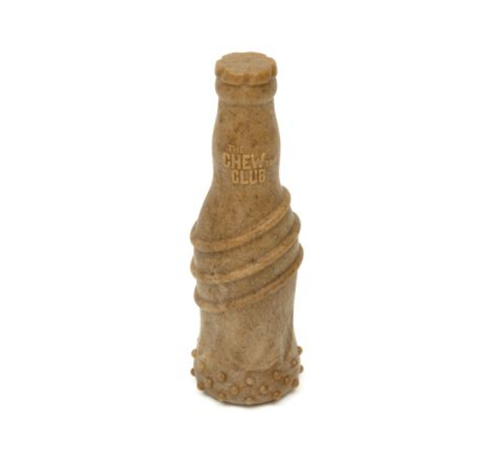 Ga67702 - Bouteille en nylon et bambou à mâcher pour chiens -Powerbone