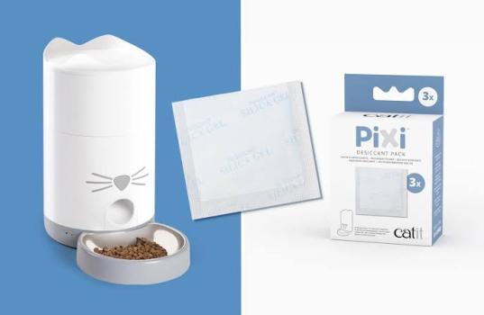 Sachets desséchants pour distributeur de nourriture PIXI pour chats - Catit