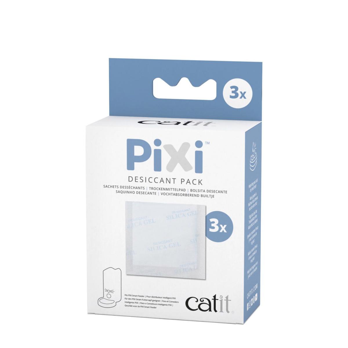 Hg43724 - Sachets desséchants pour distributeur de nourriture PIXI pour chats - Catit
