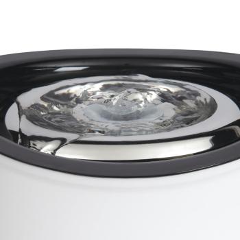 Abreuvoir Cascade avec dessus en acier inoxydable pour animaux 6 litres - Zeus