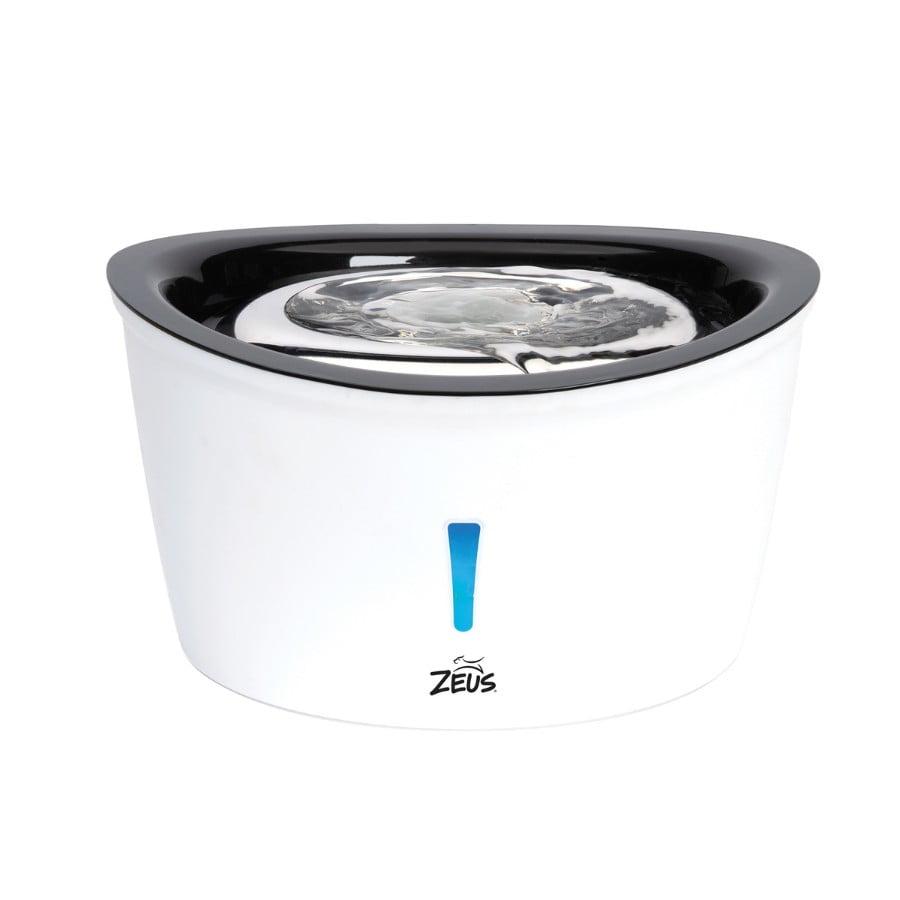 Hg91405 - Abreuvoir Cascade avec dessus en acier inoxydable pour animaux 6 litres - Zeus