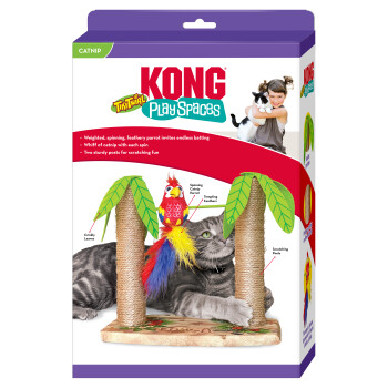 Griffoir pour chats Tiki Twirl - Kong