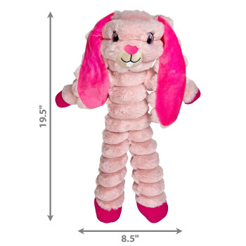 Peluche pour chiens lapin Shakers Crumples - Kong