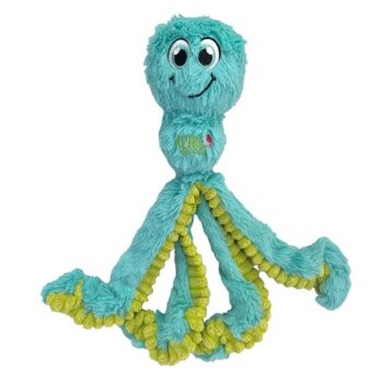 Peluche pour chien Wubba en forme de pieuvre pour chiens - Kong