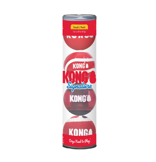 Kg2192 - Balles Signature assorties pour chiens - Kong