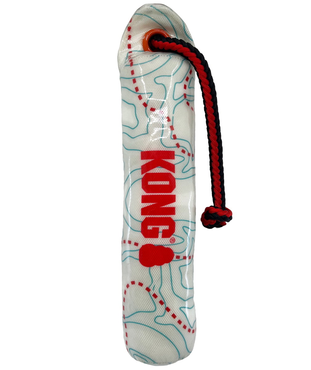 Kg2787 - Flotteur d'entraînement Wild Shieldz à motif de topographie pour chiens – Kong