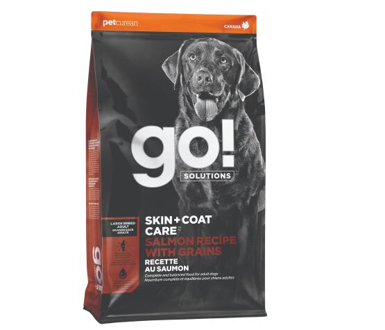Pc2145 - Nourriture pour chiens de grande race au saumon - Go ! Skin + Coat Care
