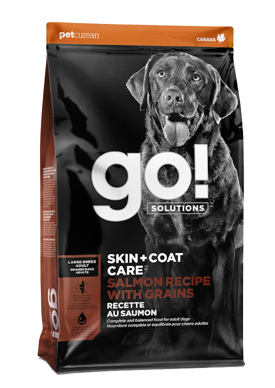 Pc2145 - Nourriture pour chiens de grande race au saumon - Go ! Skin + Coat Care