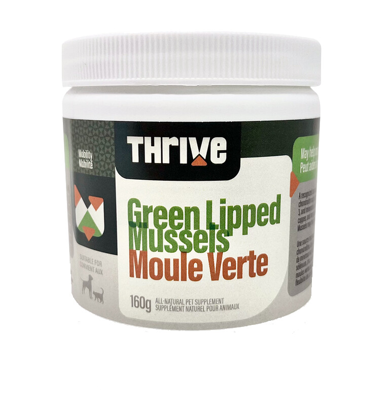 Th1002 - Supplément alimentaire de moule verte pour animaux - Thrive