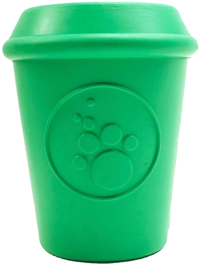 Sp002 - Tasse de café verte interactive pour chiens - SodaPup