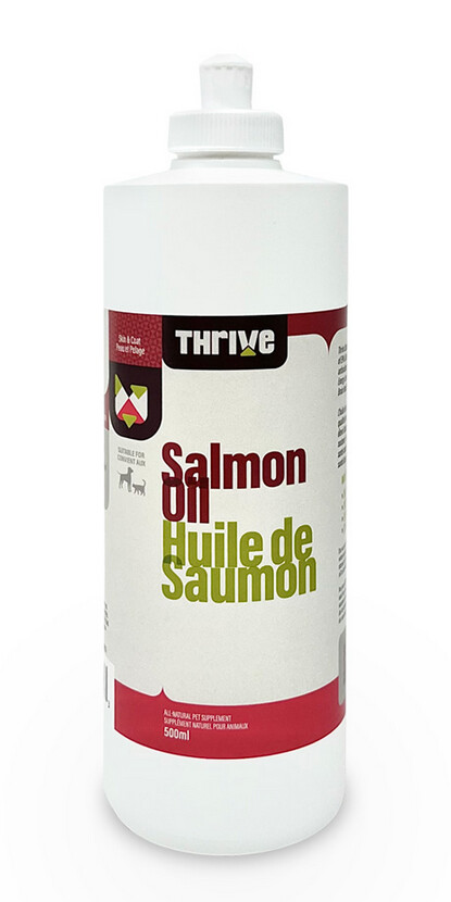 Th1010 - Huile de saumon pour animaux - Thrive
