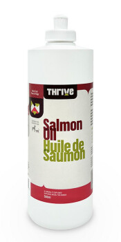 Huile de saumon pour animaux - Thrive