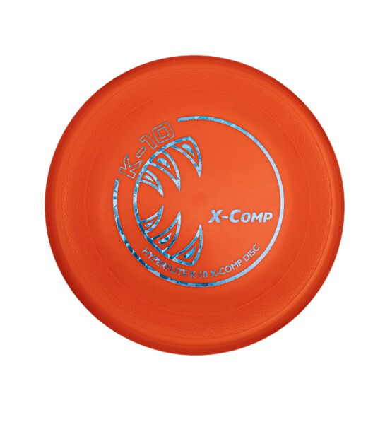 Y00234 - Frisbee orange pour chiens - Hyperflite