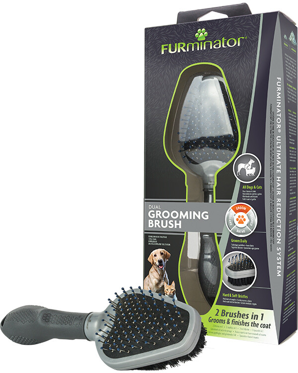 Y01230 - Brosse double action pour animaux - Furminator