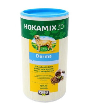 Supplément alimentaire Hokamix 30 formule peau et pelage pour chiens - Grau