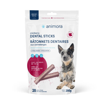 Batônnets dentaires aux canneberges pour chiens - Animora
