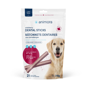 Batônnets dentaires aux canneberges pour chiens - Animora