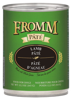 Nourriture en boîte pour chiens pâté d'agneau - Fromm Gold