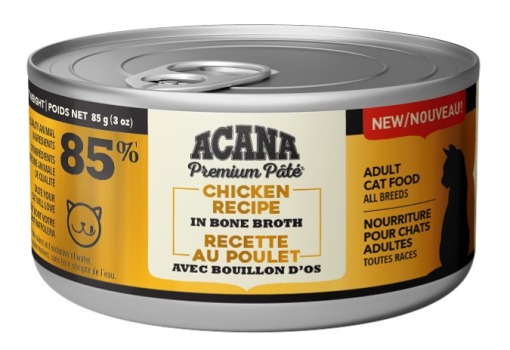 Nourriture en boîte pour chats au poulet – ACANA