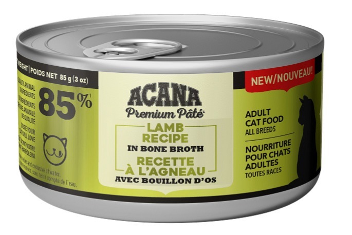 On763 - Nourriture en boîte pour chats à l'agneau – ACANA