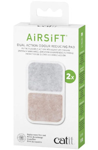 Hg44311 - Filtre double action Airsift pour bac à litière  - Catit