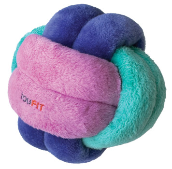 Balle à renifler en peluche pour chiens - Fabfit