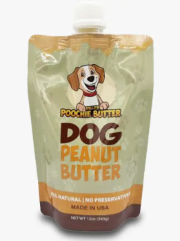 Beurre d'arachide pour chien - Dilly's Poochie Butter