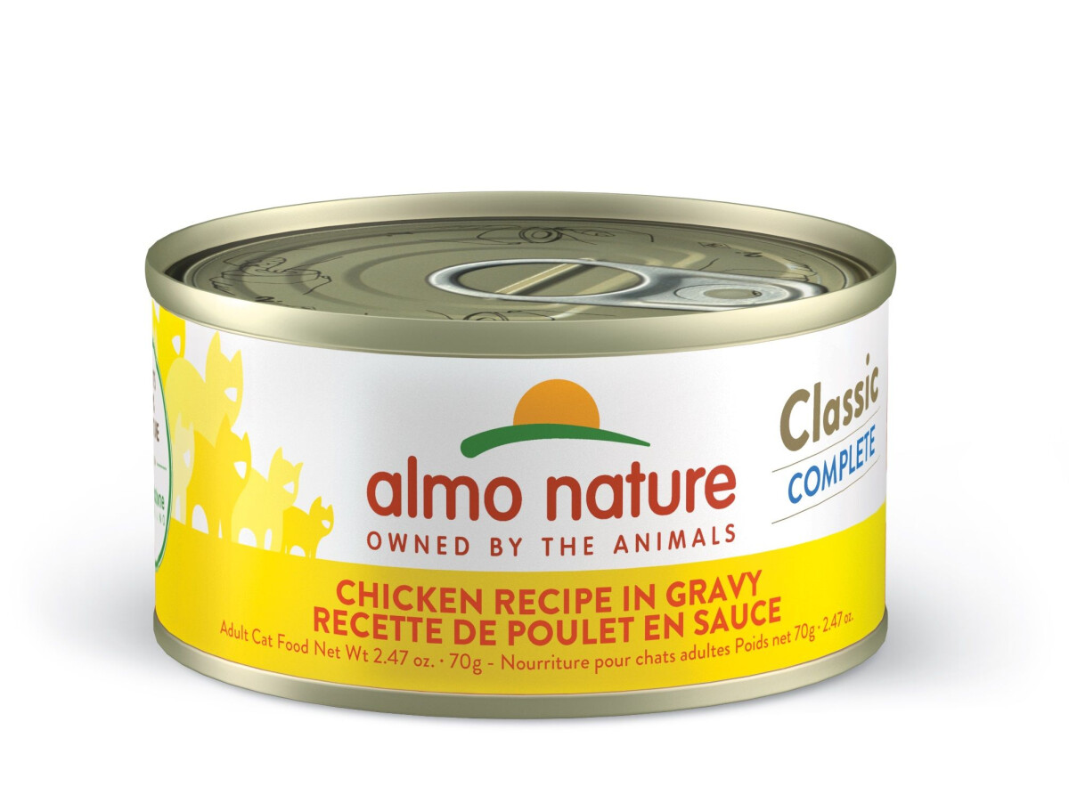 An1460 - Conserve pour chats au poulet en sauce - Almo Nature Classic Complete