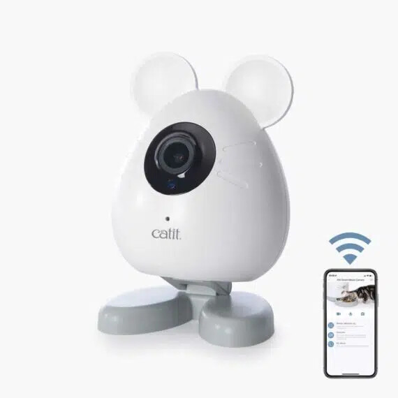 Hg43758 - Caméra intelligente en forme de souris pour animaux - Catit PIXI