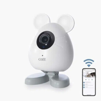 Caméra intelligente en forme de souris pour animaux - Catit PIXI