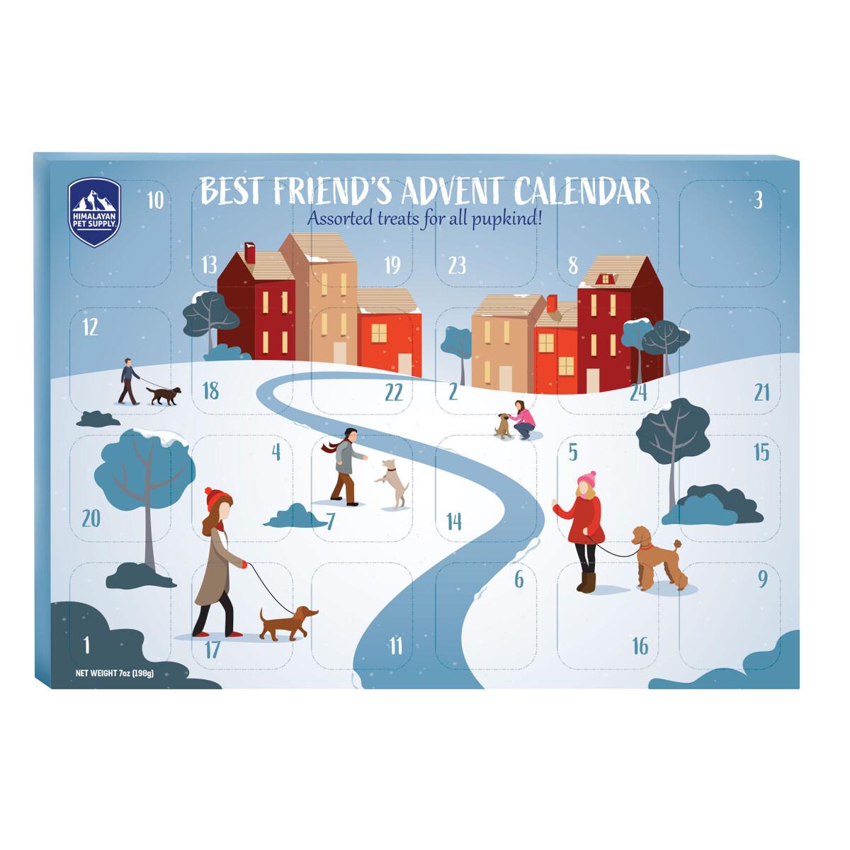 49992 - Calendrier de l'avent pour chiens Best Friend's - Himalayan Dog Supply