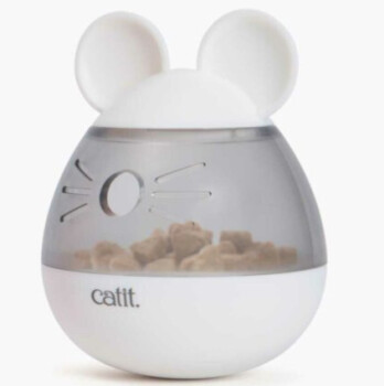Distributeur de croquette Pixi en forme de souris pour chats - Catit