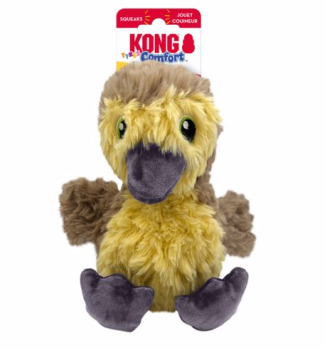 Peluche Comfort Tykes oiseau pour chiens - Kong